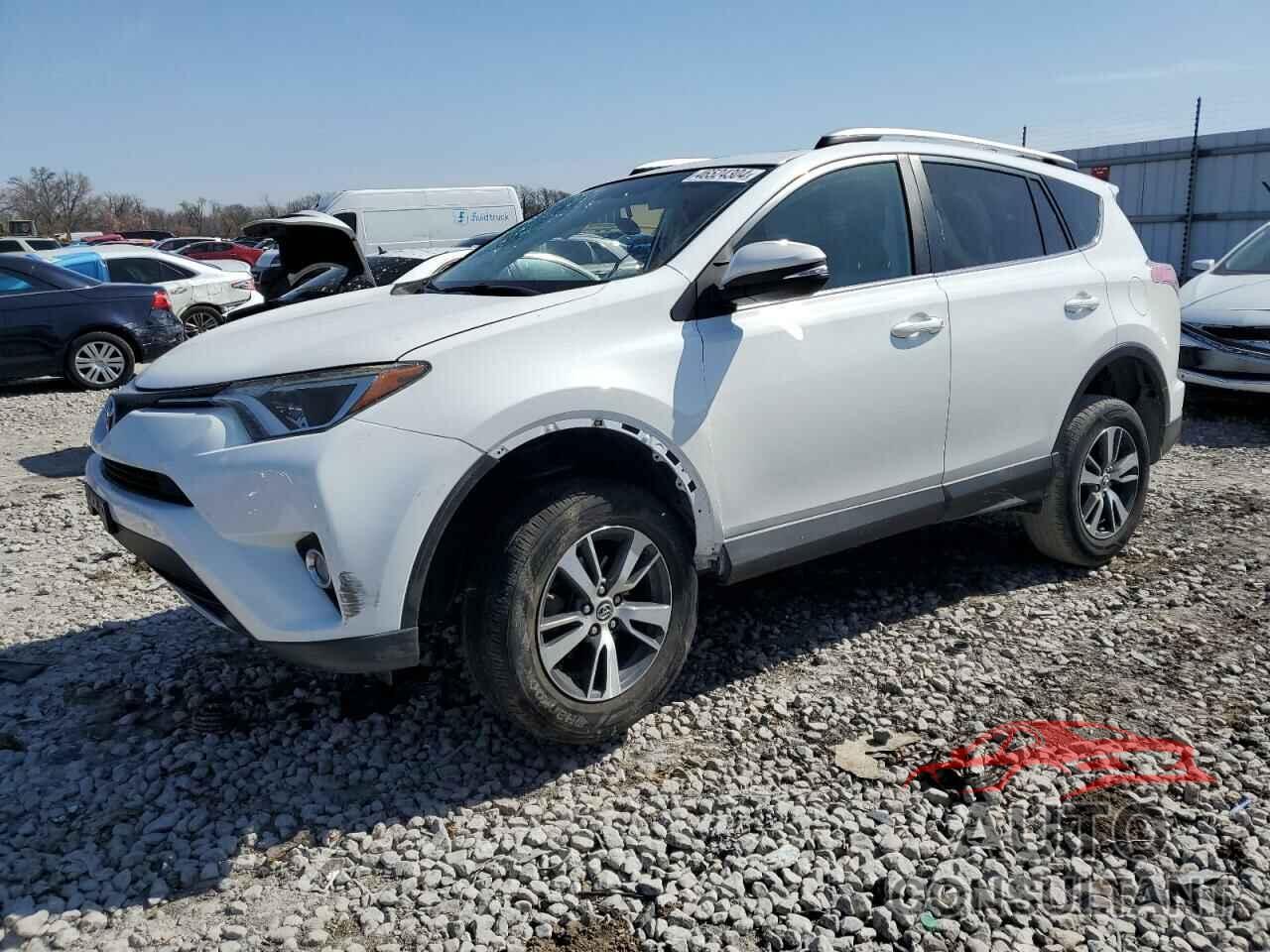 TOYOTA RAV4 2016 - JTMWFREV4GJ081610