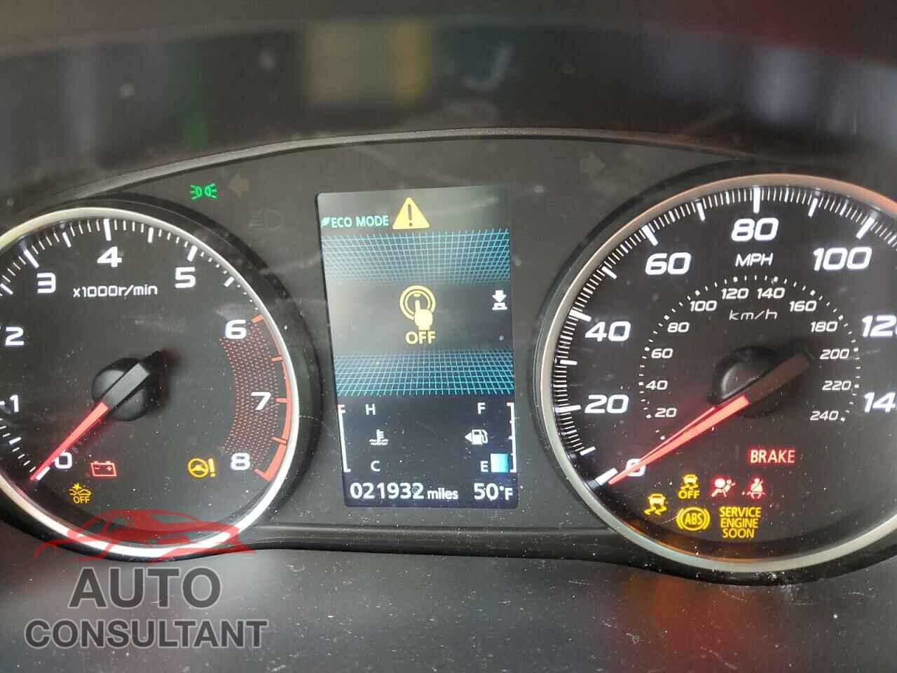 MITSUBISHI ECLIPSE 2024 - JA4ATVAA1RZ002844