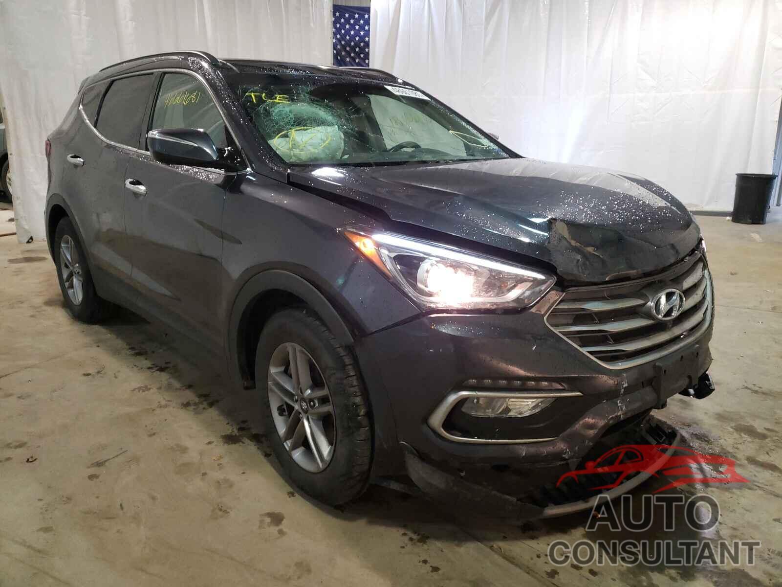 HYUNDAI SANTA FE 2017 - 5XYZU3LB7HG489478