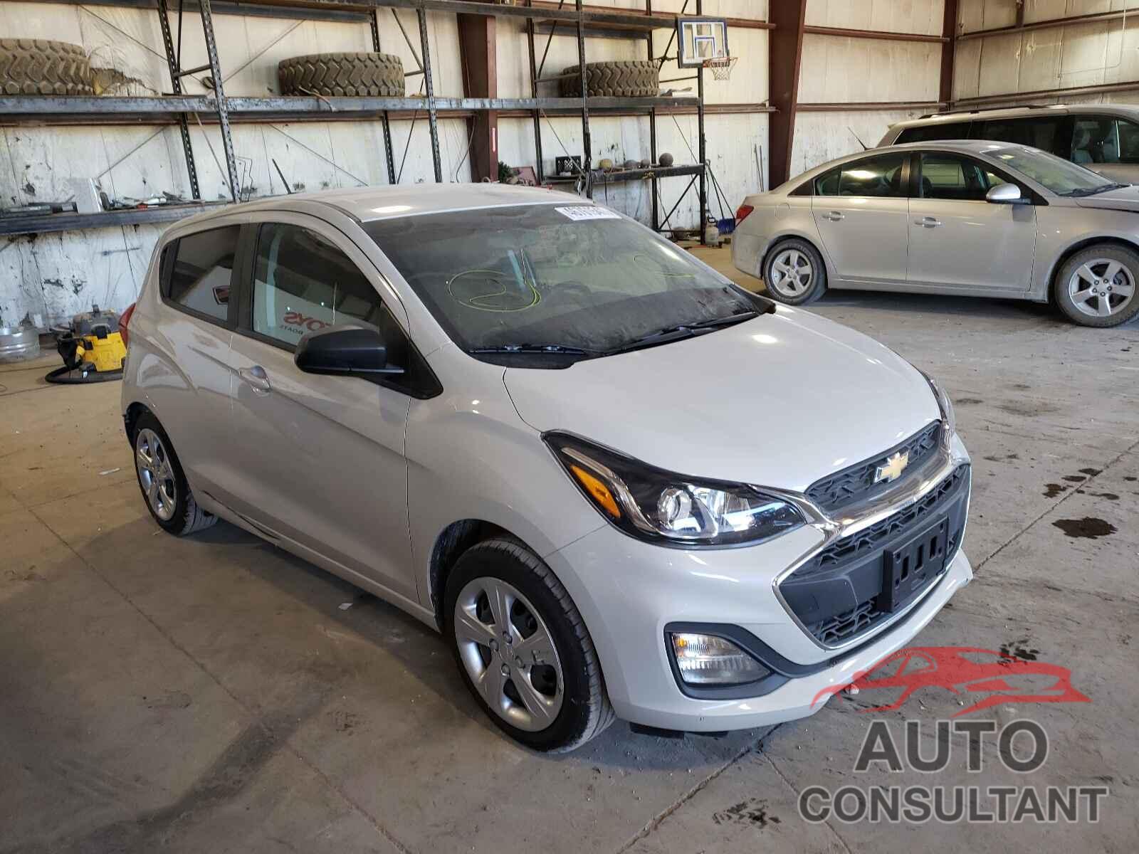 CHEVROLET SPARK 2019 - KL8CB6SAXKC767266
