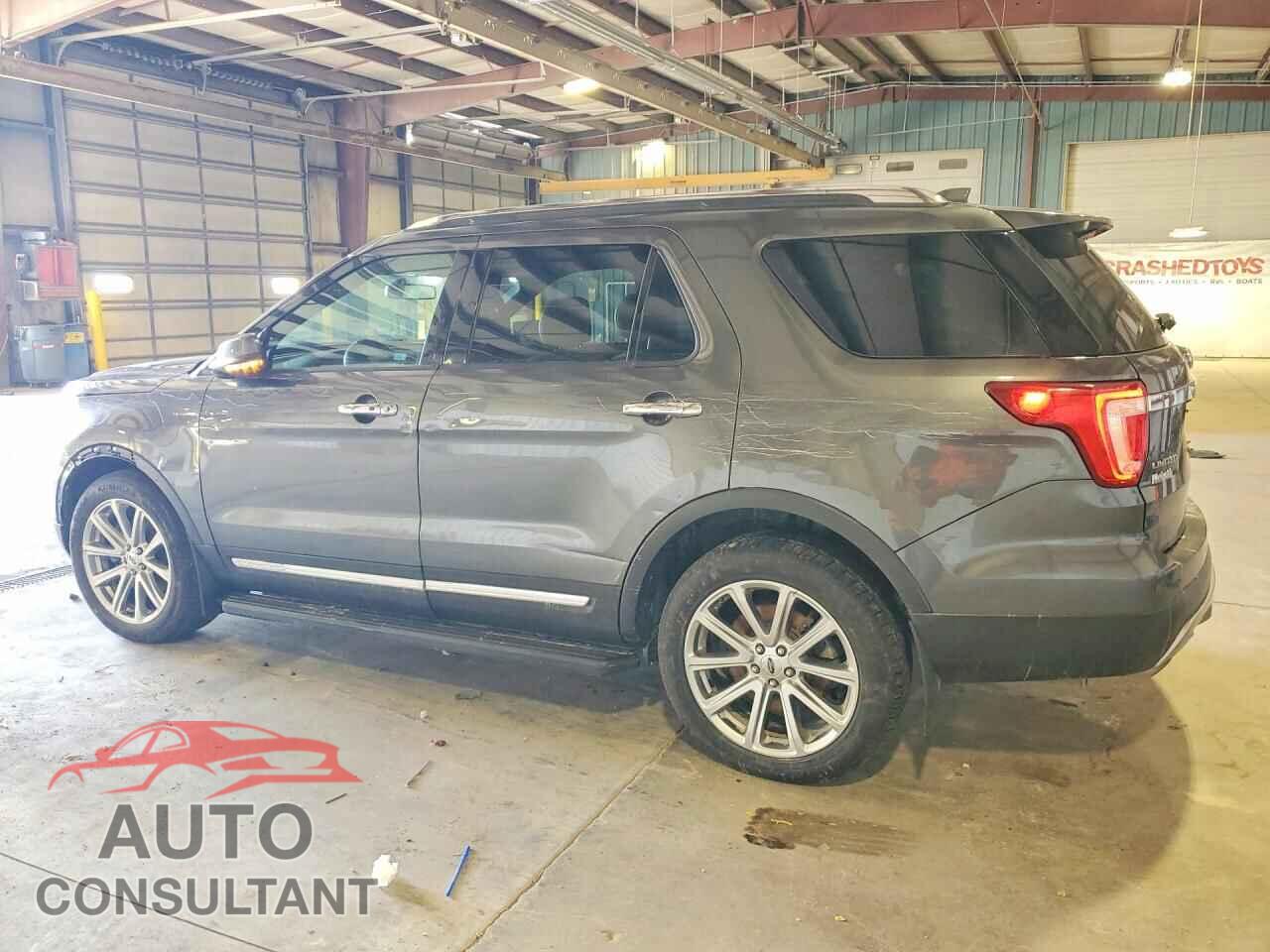 FORD EXPLORER 2017 - 1FM5K8F85HGE37535