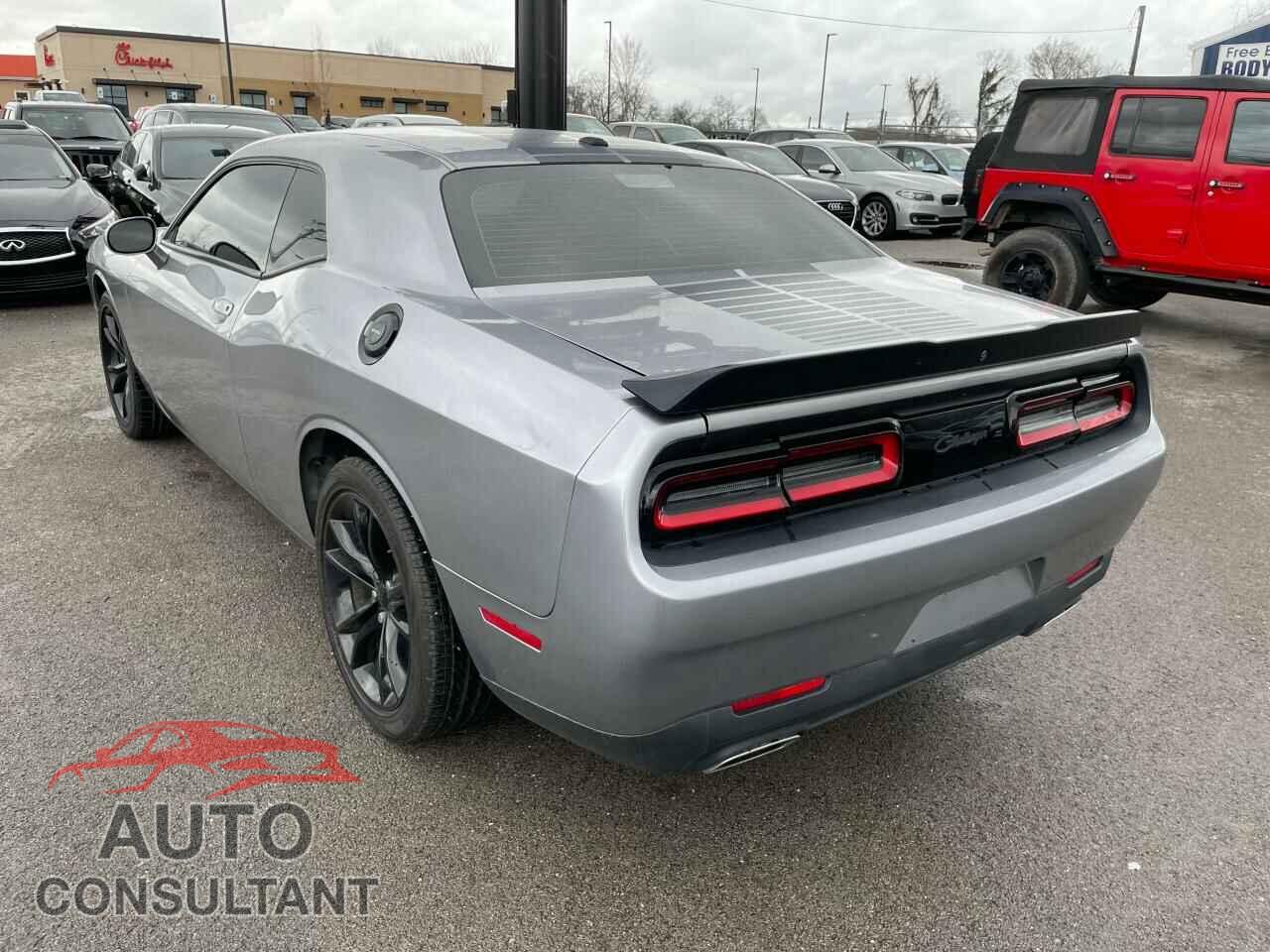 DODGE CHALLENGER 2016 - 2C3CDZAG8GH257029