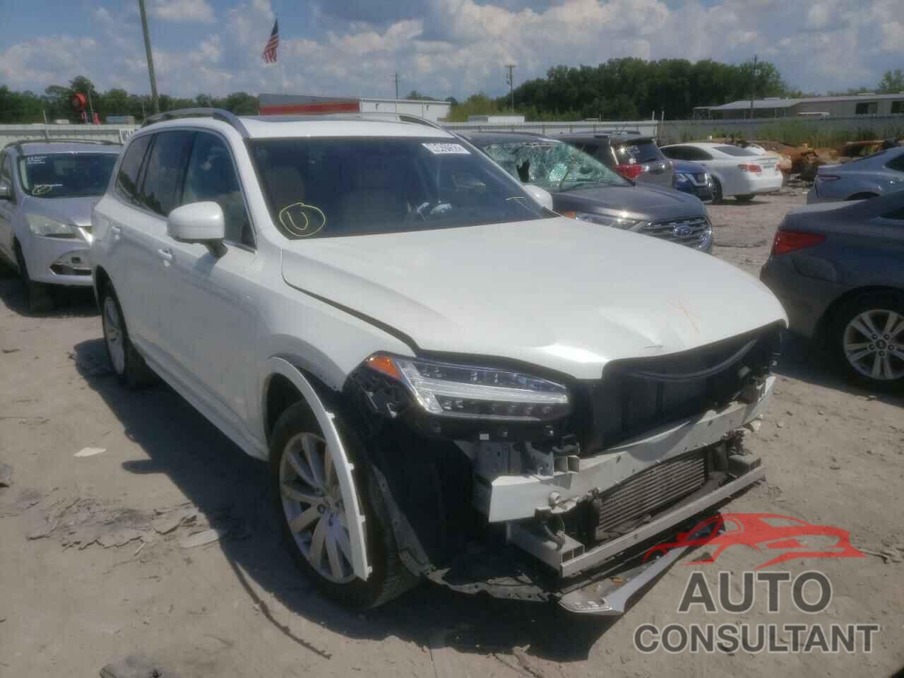 VOLVO XC90 2016 - YV4A22PK2G1035125