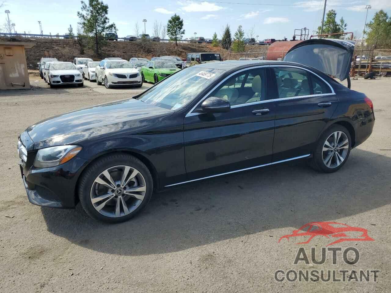 MERCEDES-BENZ C-CLASS 2018 - WDDWF4KB1JR409223