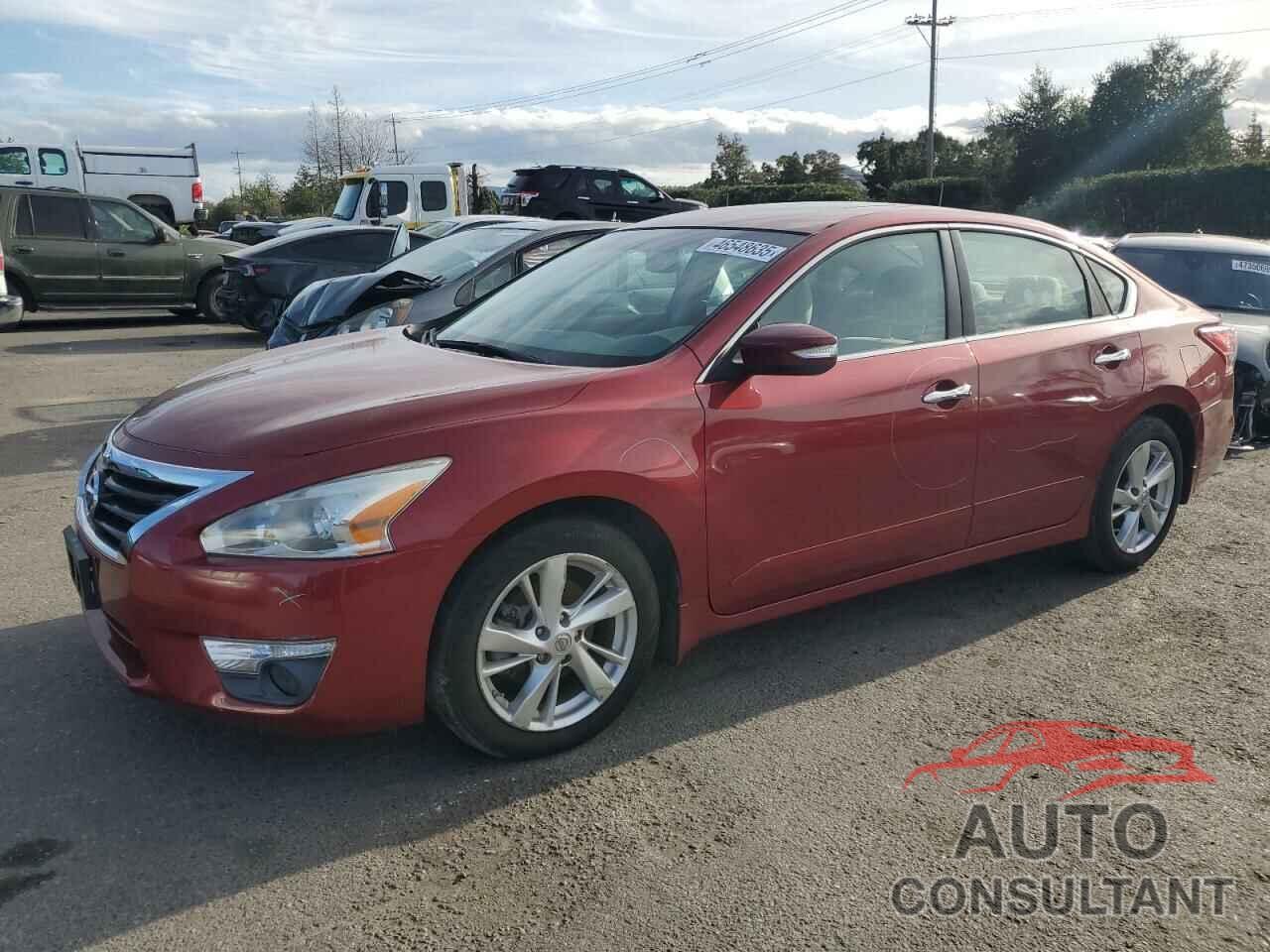 NISSAN ALTIMA 2013 - 1N4AL3AP4DN569831