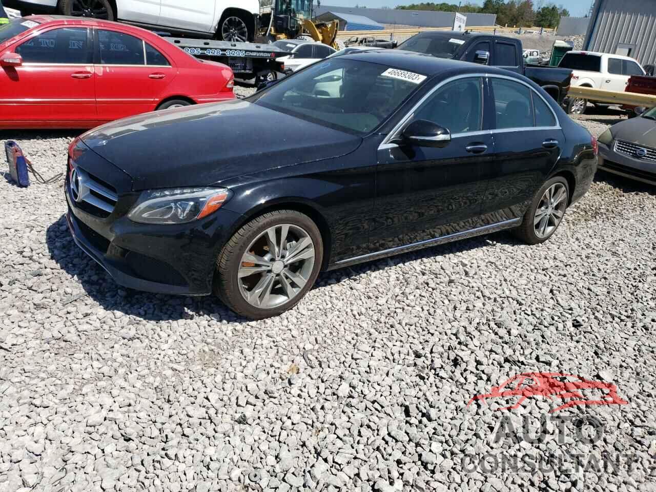 MERCEDES-BENZ C-CLASS 2015 - 55SWF4KB7FU004408