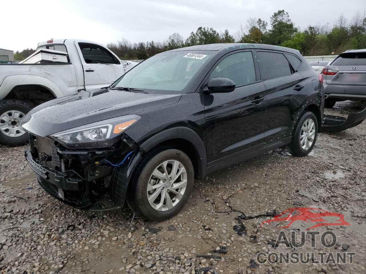 HYUNDAI TUCSON 2021 - KM8J23A42MU360432