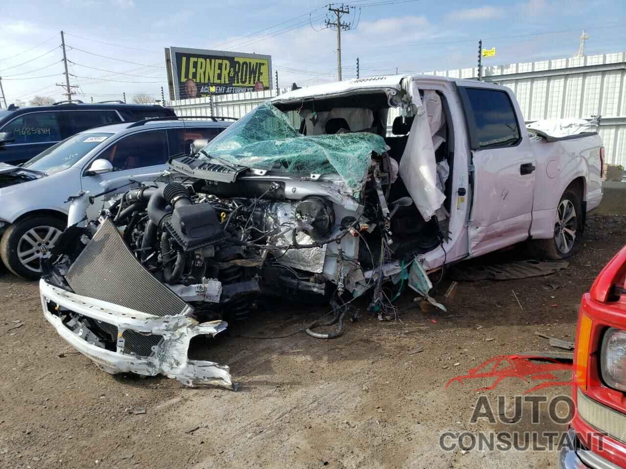 FORD F-150 2020 - 1FTEW1EP4LKE33667