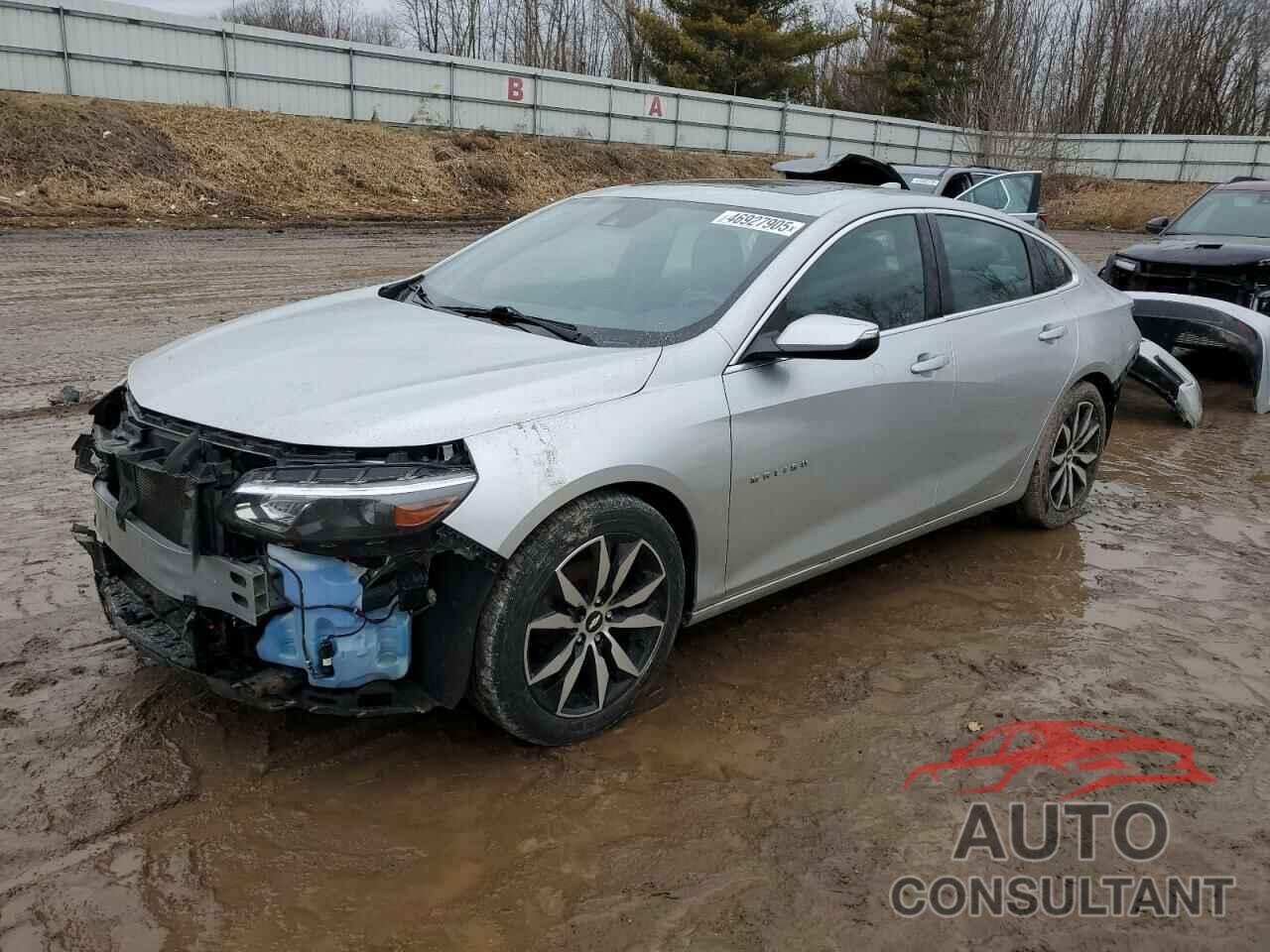CHEVROLET MALIBU 2016 - 1G1ZE5ST1GF270075