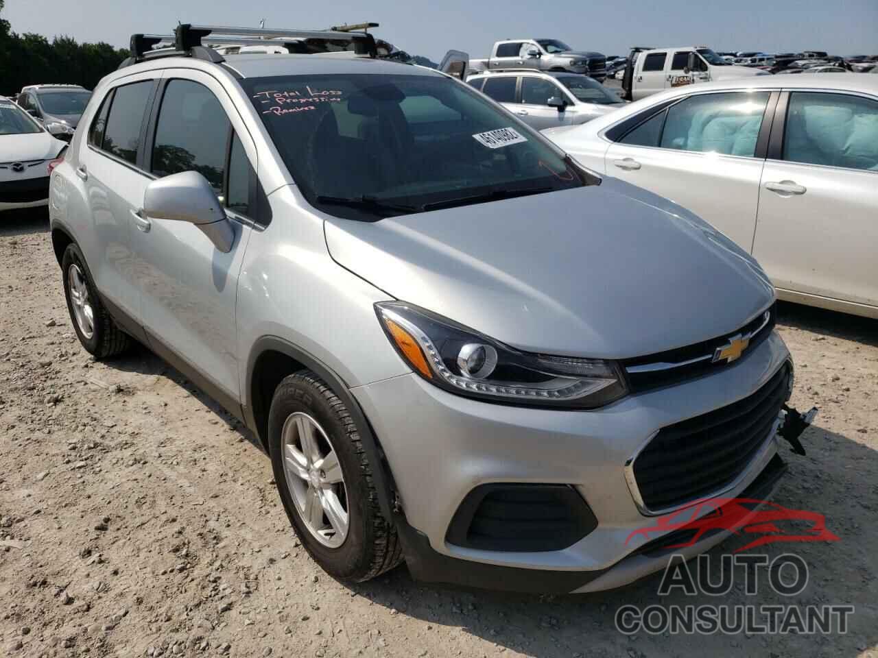 CHEVROLET TRAX 2017 - 3GNCJLSB9HL149720