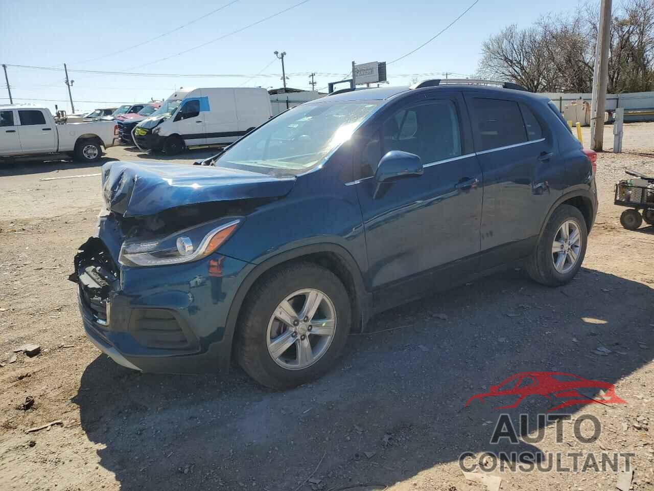 CHEVROLET TRAX 2019 - 3GNCJLSB6KL156213