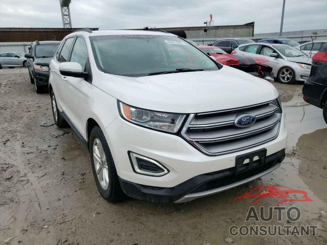 FORD EDGE 2017 - 2FMPK3J85HBC42738