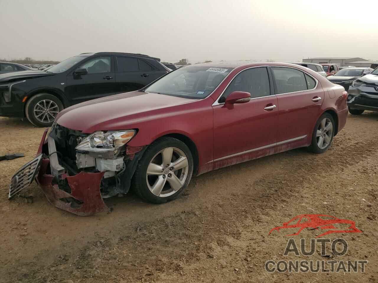 LEXUS LS460 2011 - JTHGL5EF5B5042720