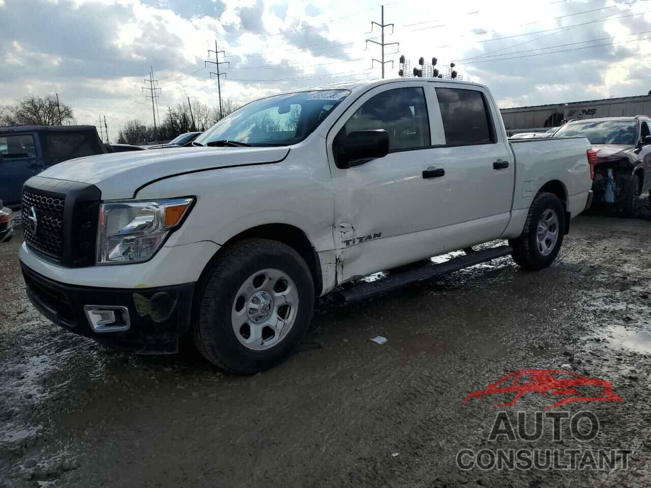 NISSAN TITAN 2017 - 1N6AA1EK8HN527944