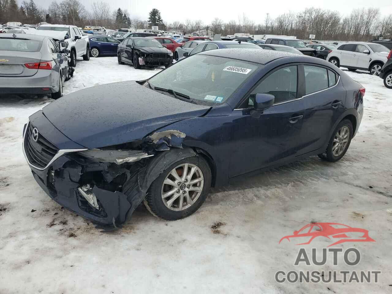 MAZDA 3 2014 - JM1BM1V76E1122856