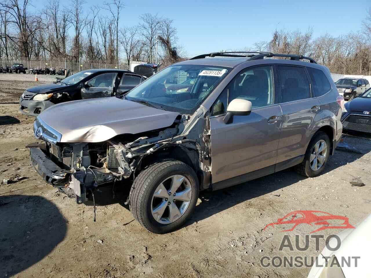 SUBARU FORESTER 2014 - JF2SJAJC0EH515983