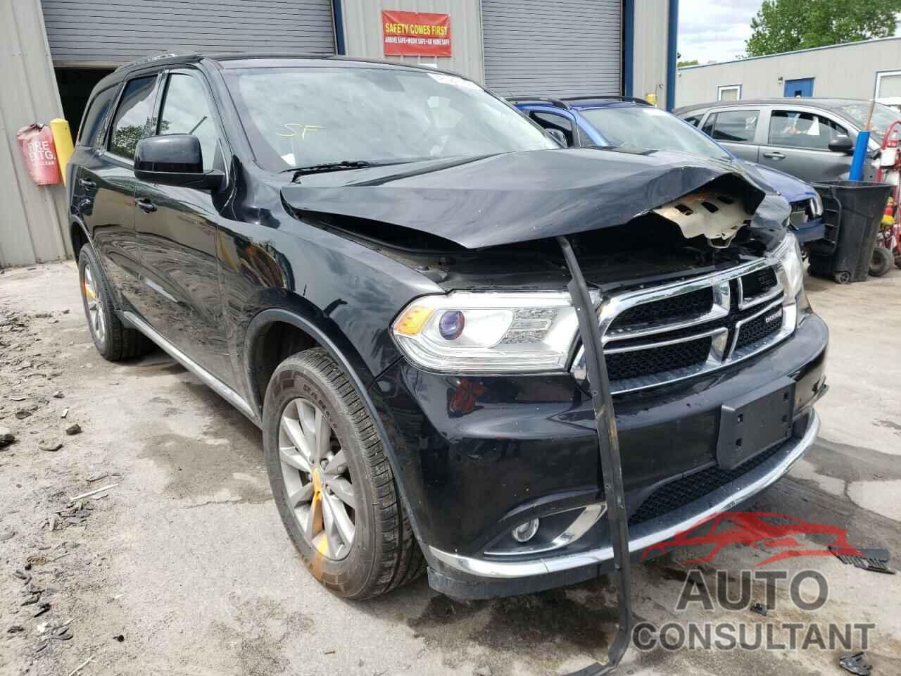 DODGE DURANGO 2017 - 1C4RDJAG9HC833741