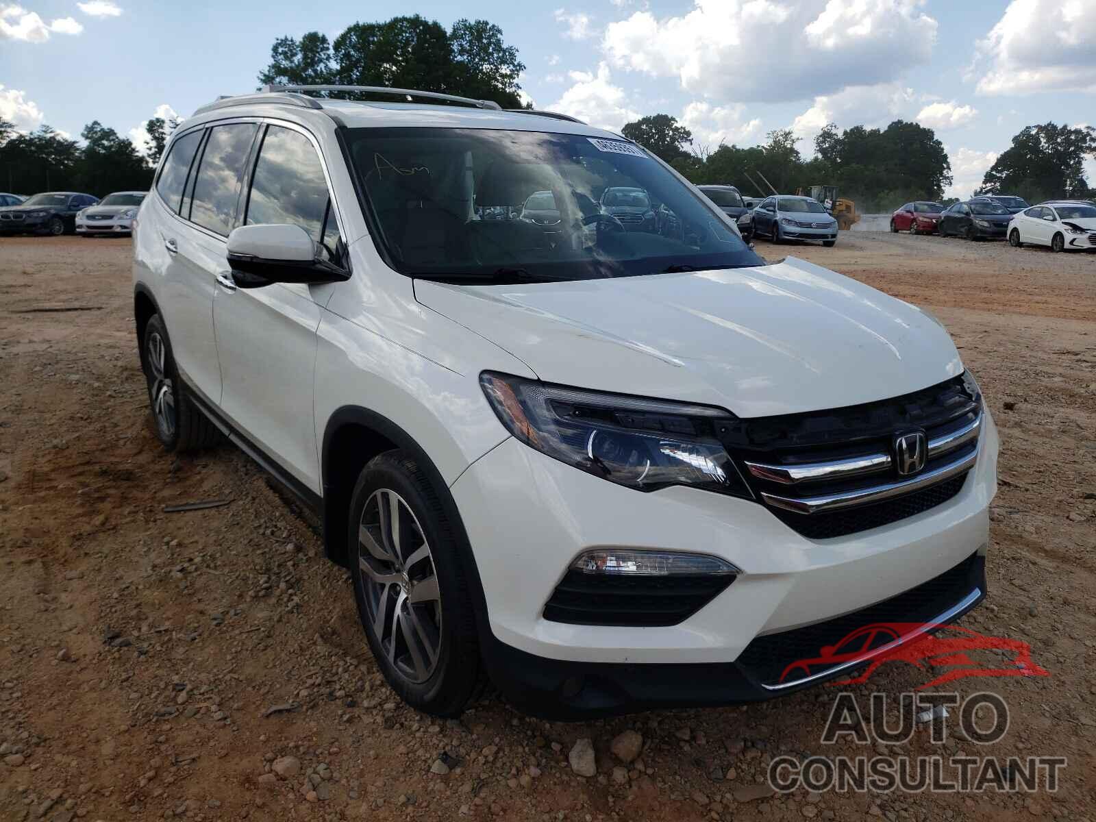 HONDA PILOT 2018 - 5FNYF6H93JB003680