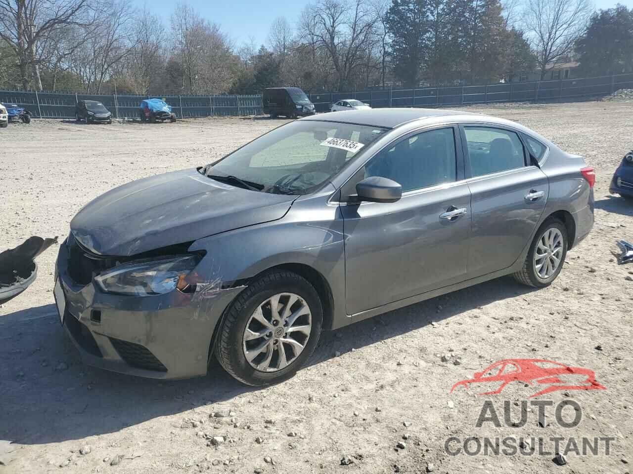 NISSAN SENTRA 2019 - 3N1AB7AP1KY429324