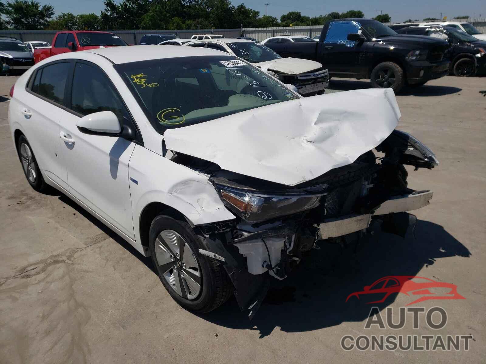 HYUNDAI IONIQ 2018 - KMHC65LC2JU065064