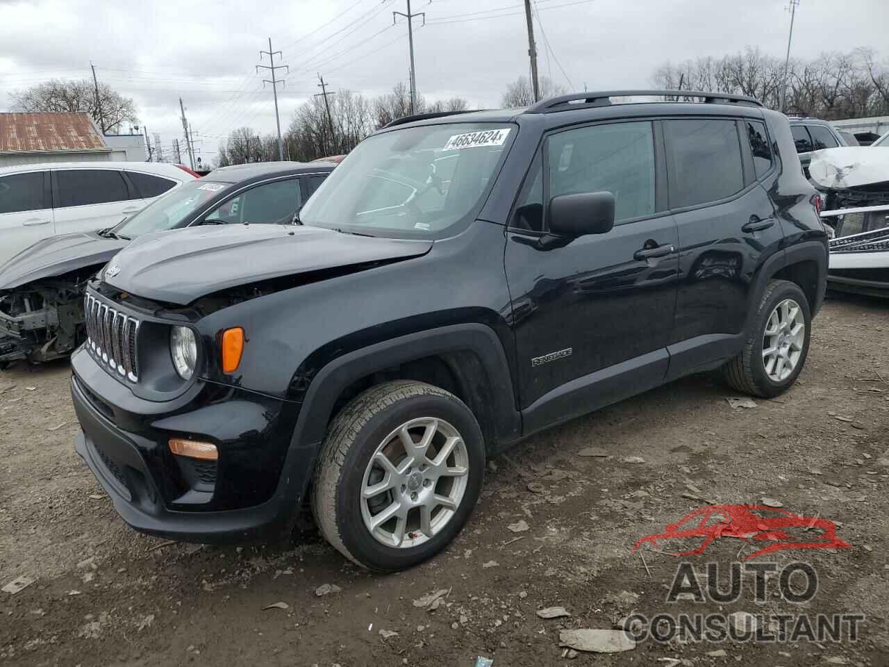 JEEP RENEGADE 2019 - ZACNJBAB3KPJ83290