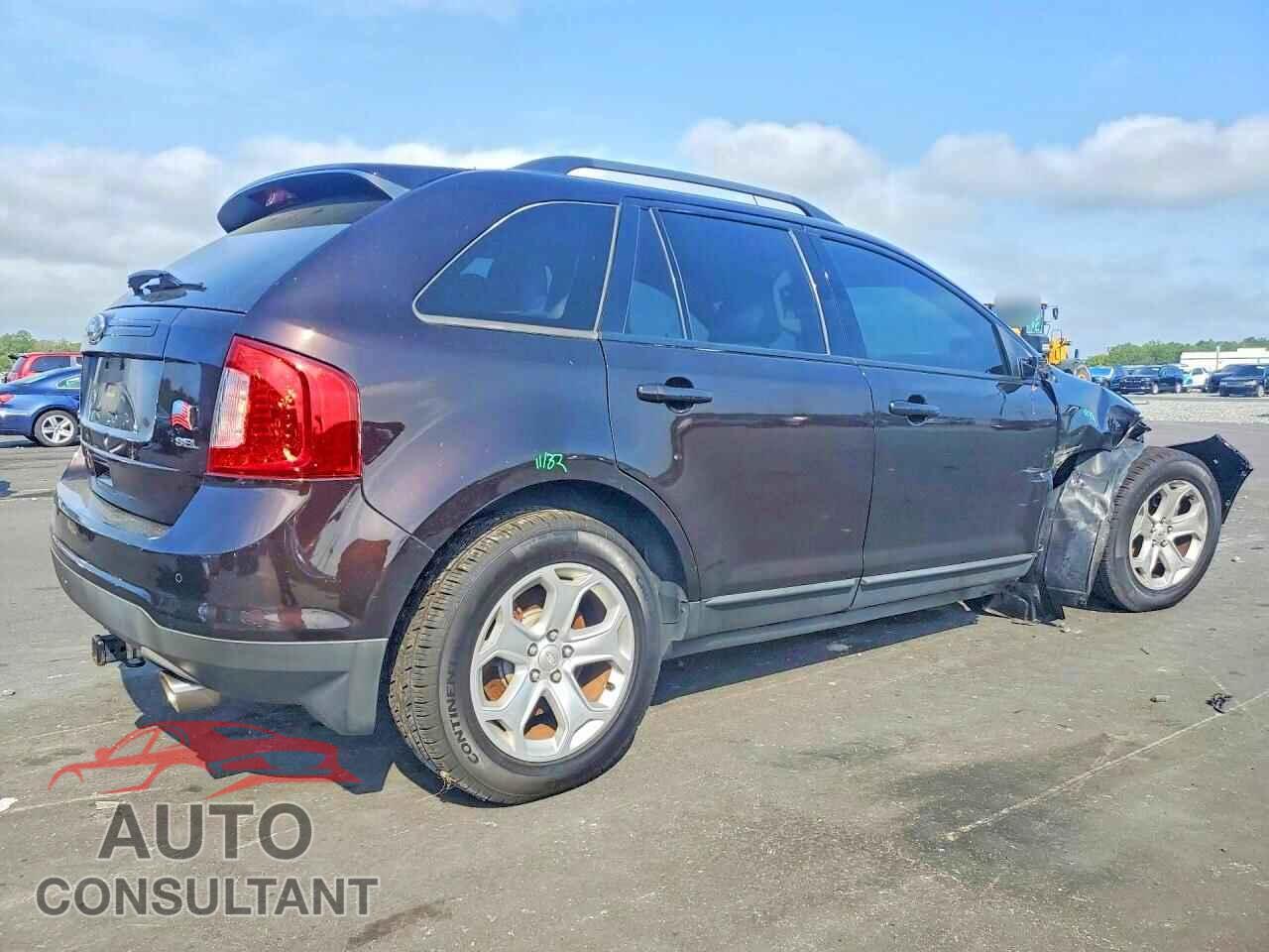 FORD EDGE 2013 - 2FMDK3JC4DBC01602