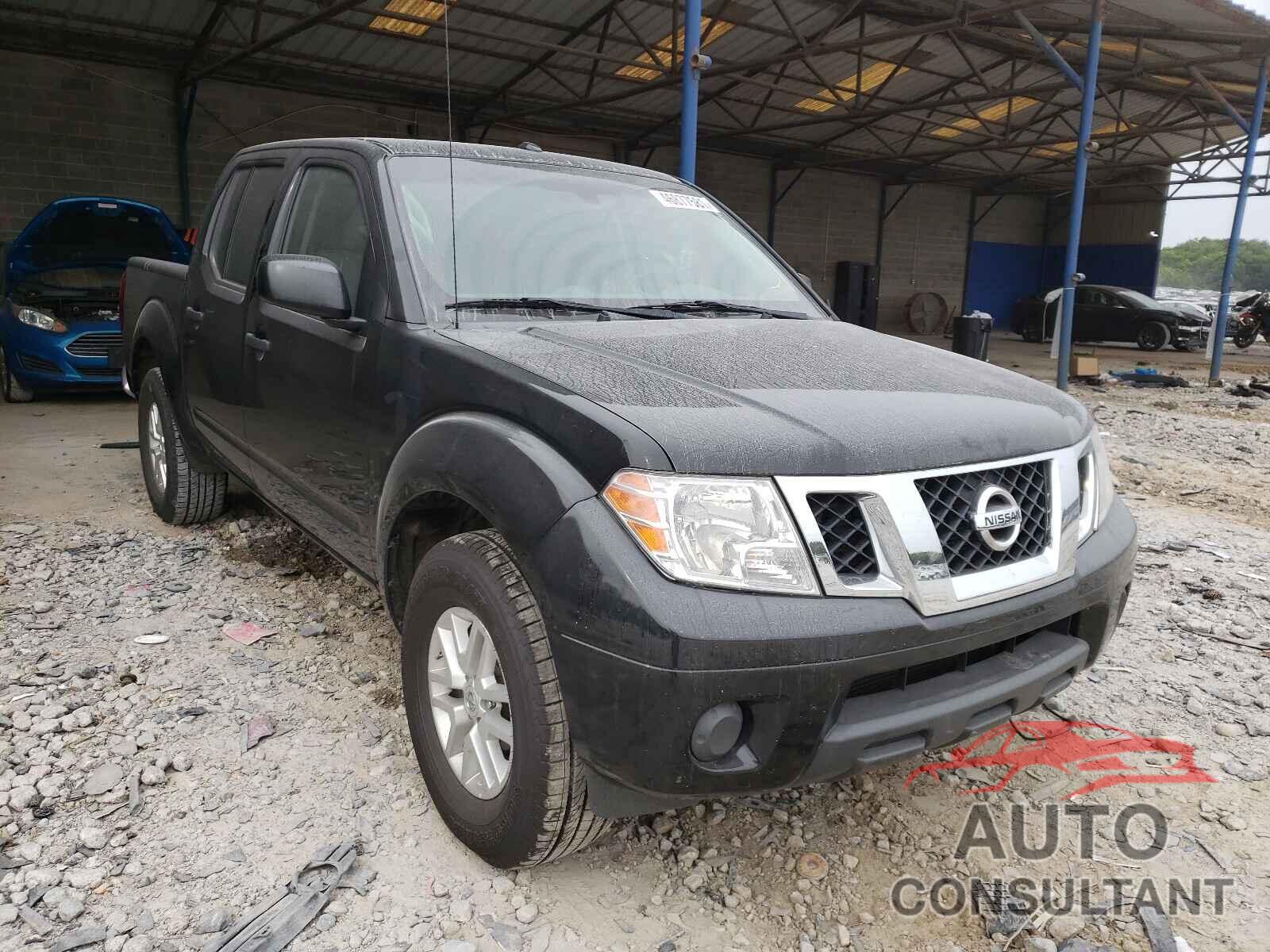 NISSAN FRONTIER 2017 - 1N6AD0ER0HN749019