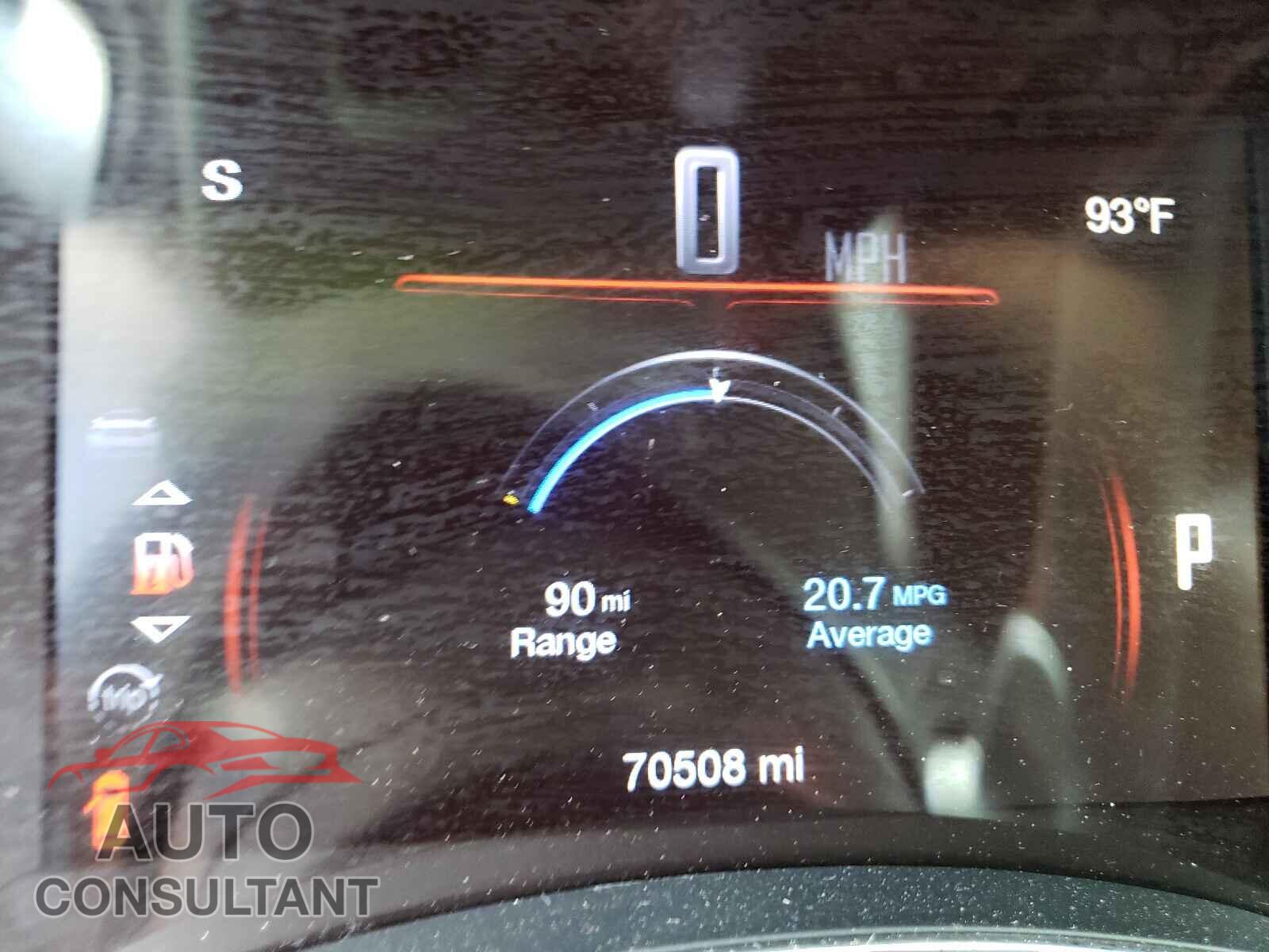 DODGE DURANGO 2017 - 1C4RDJAG9HC606503