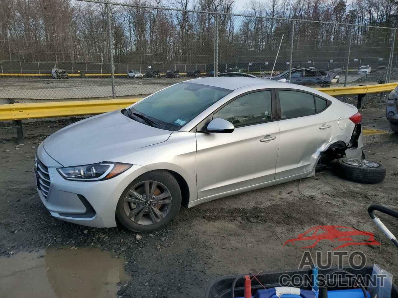 HYUNDAI ELANTRA 2018 - 5NPD84LF6JH314676