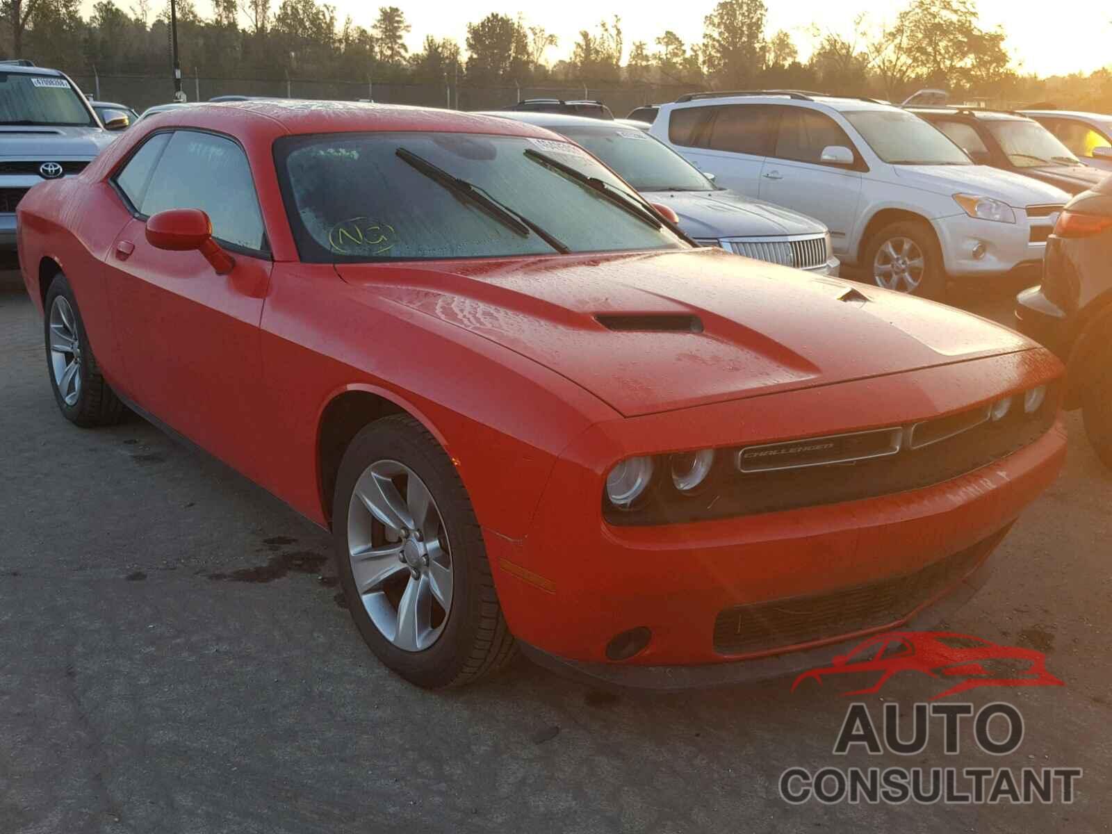 DODGE CHALLENGER 2015 - 2C3CDZAG6FH823283