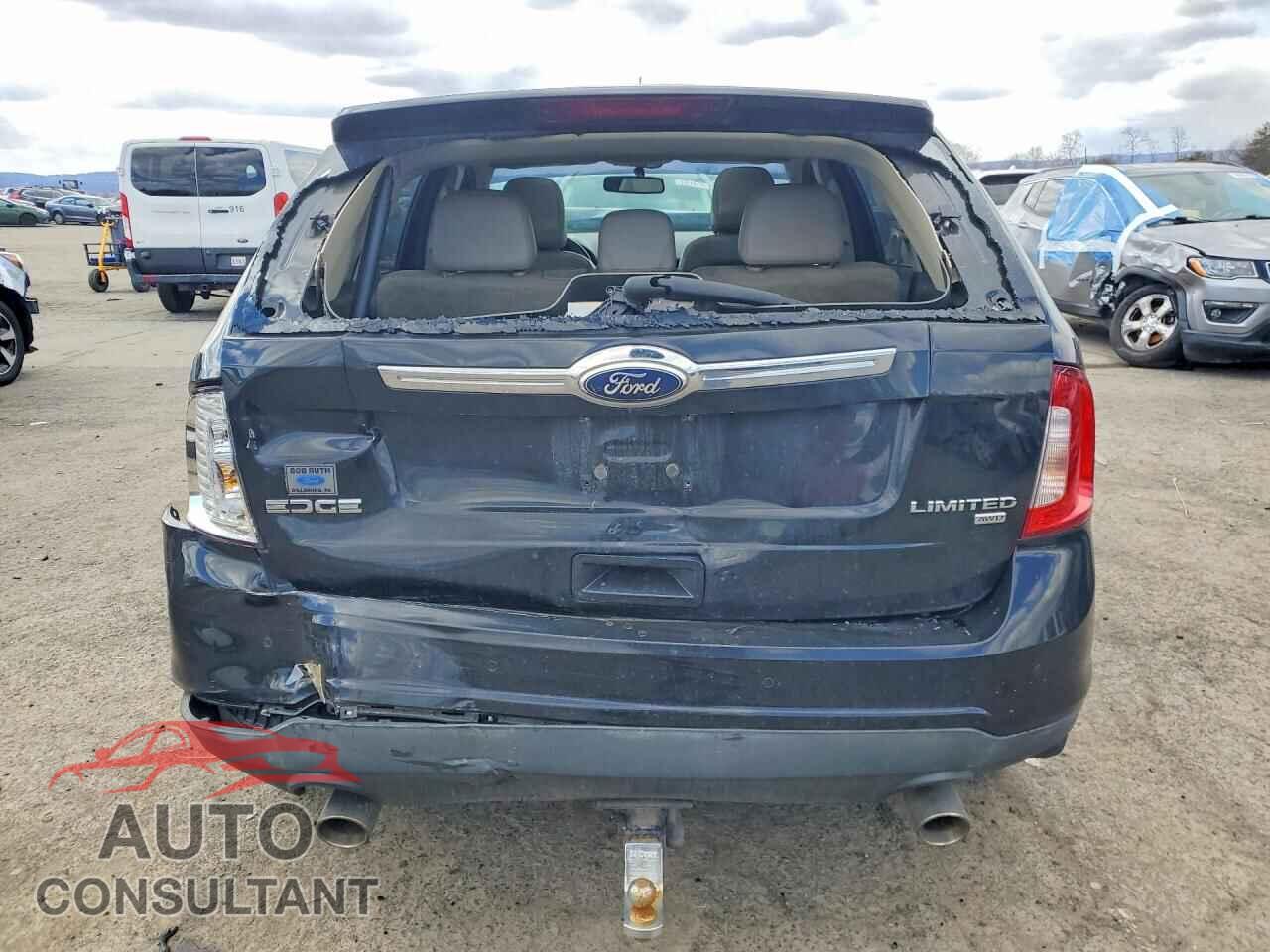 FORD EDGE 2011 - 2FMDK4KC2BBA06356