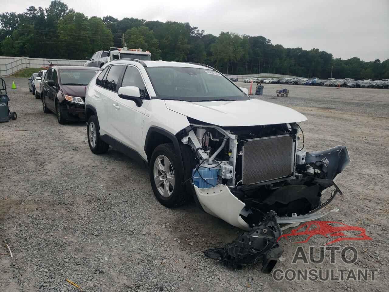 TOYOTA RAV4 2020 - 2T3W1RFV4LC083285