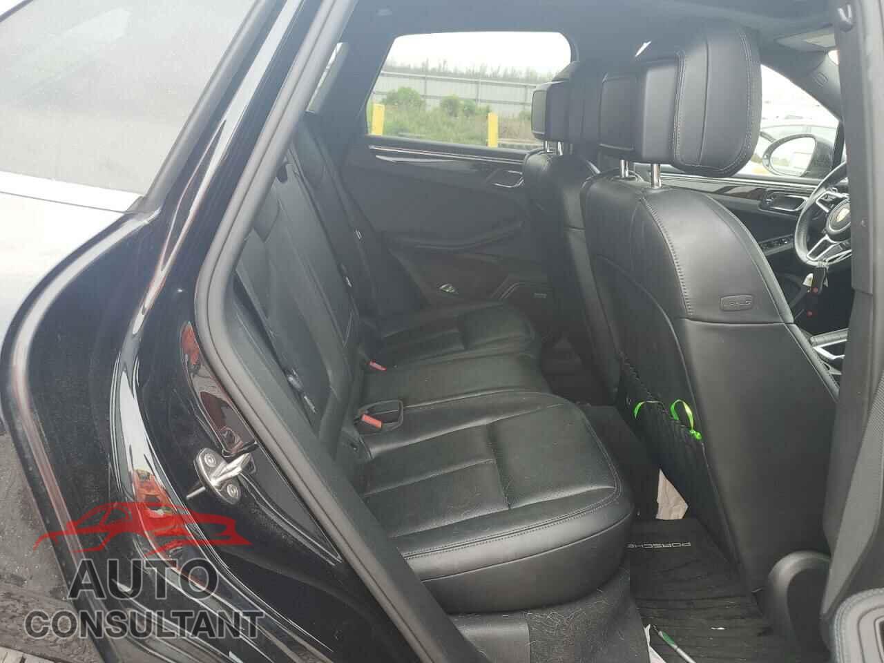 PORSCHE MACAN 2018 - WP1AB2A57JLB33700