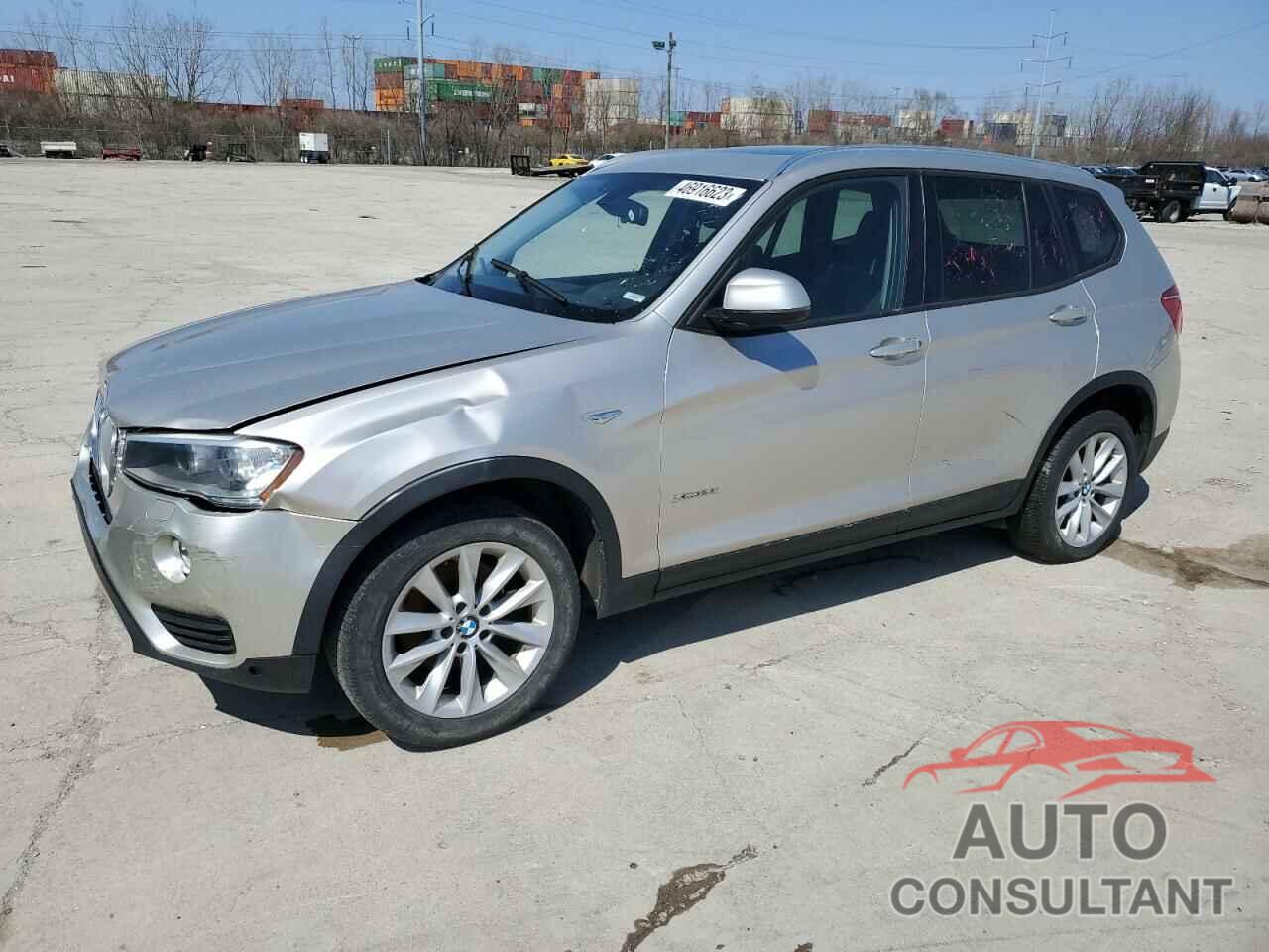 BMW X3 2015 - 5UXWX9C52F0D46921