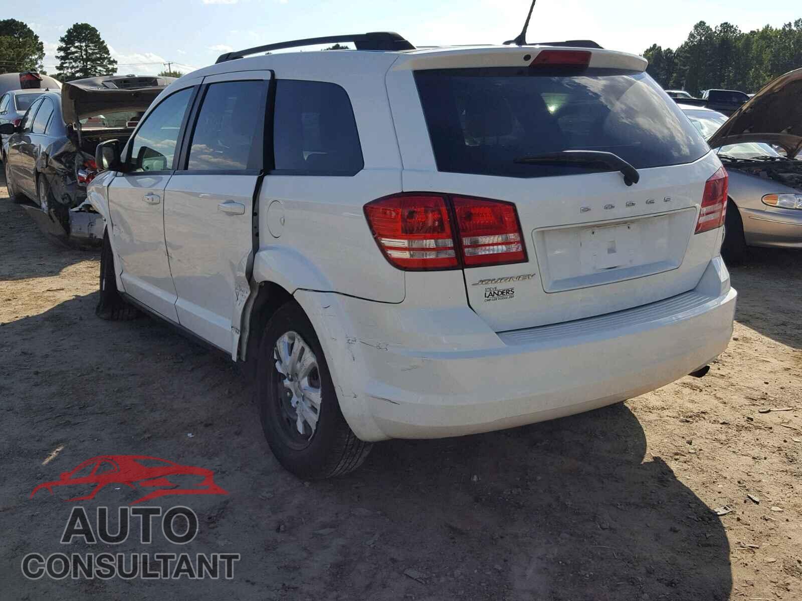 DODGE JOURNEY SE 2017 - 3C4PDCAB5HT517054