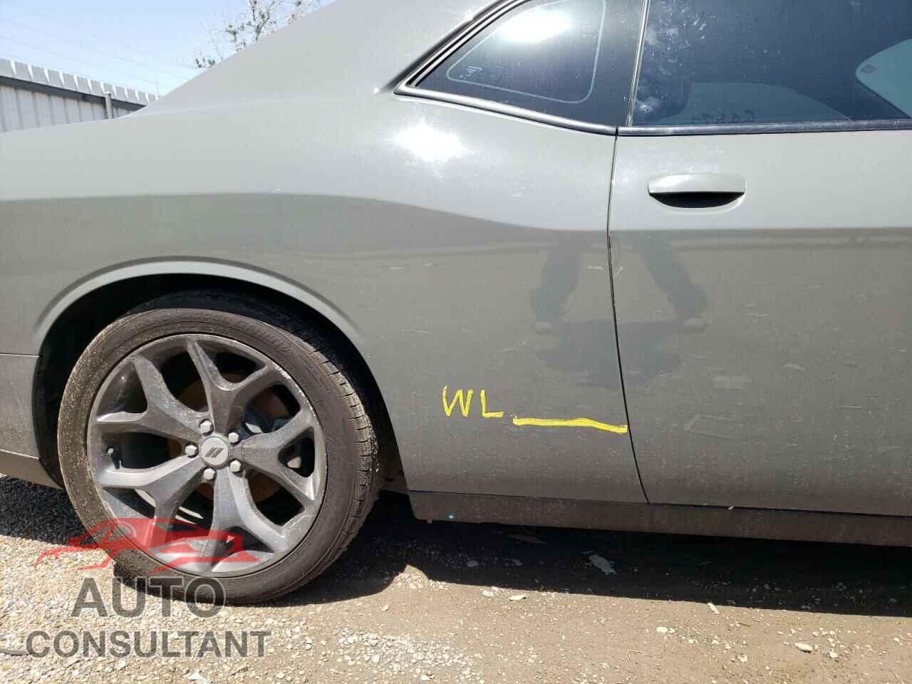 DODGE CHALLENGER 2018 - 2C3CDZAG6JH305523