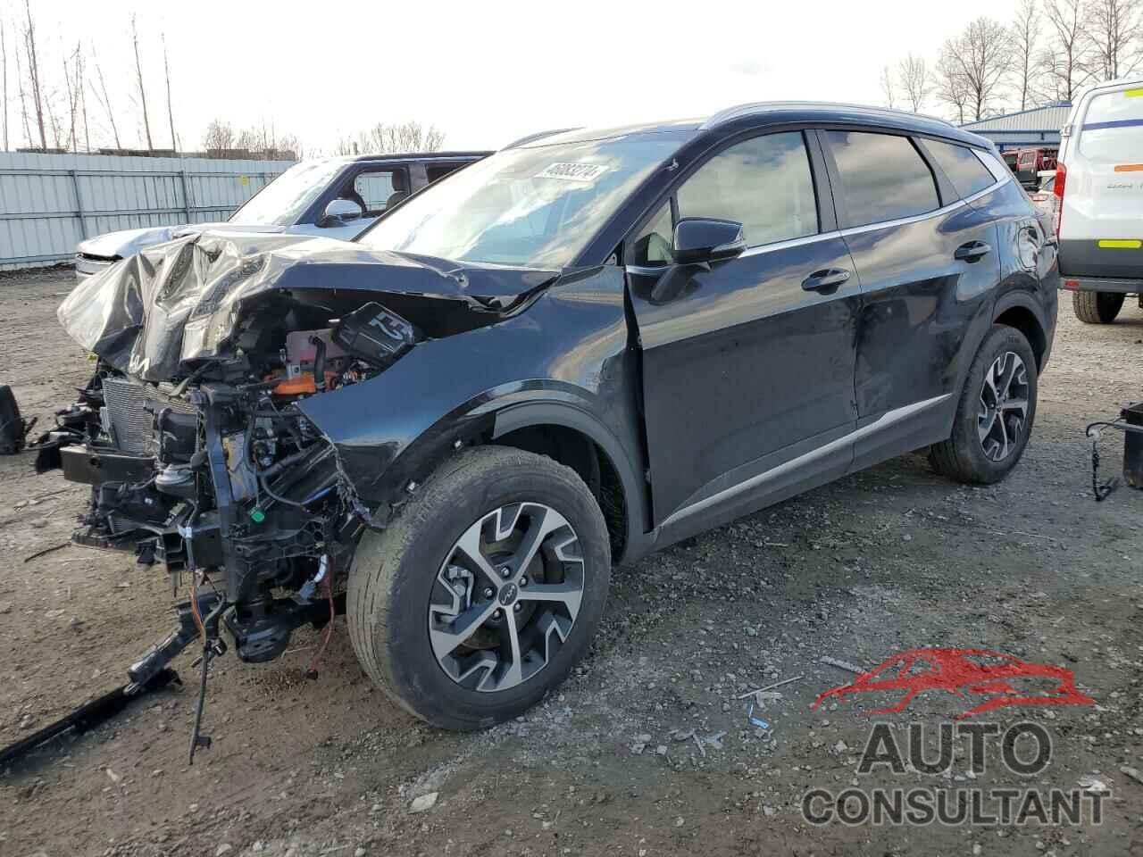 KIA SPORTAGE 2023 - KNDPVCAG7P7087152
