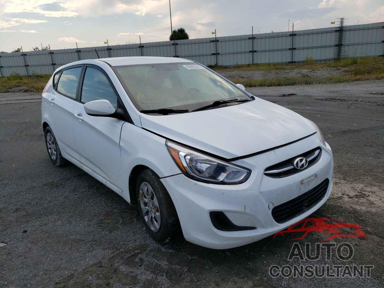HYUNDAI ACCENT 2017 - KMHCT5AE9HU325547