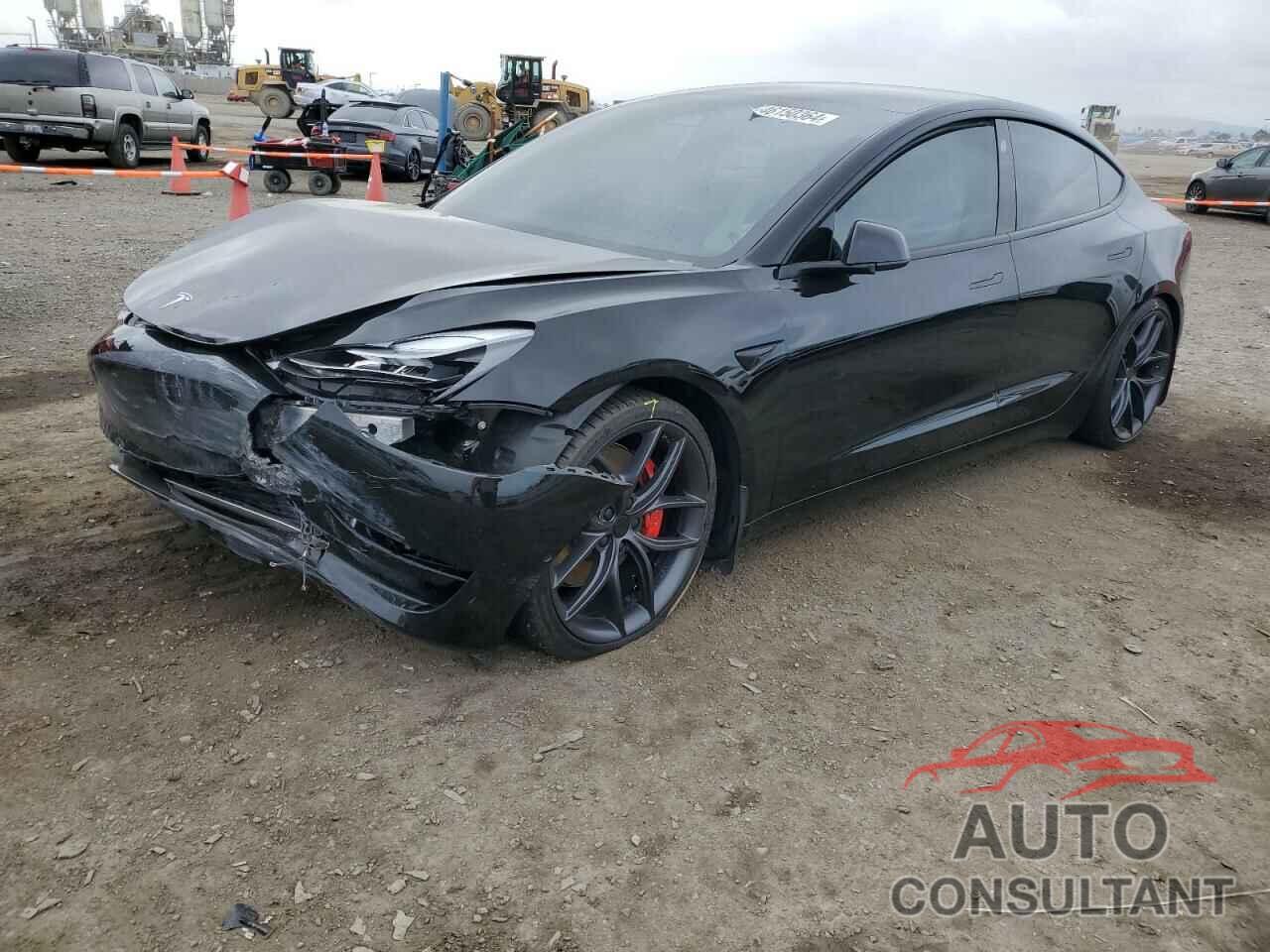 TESLA MODEL 3 2022 - 5YJ3E1EC6NF295797