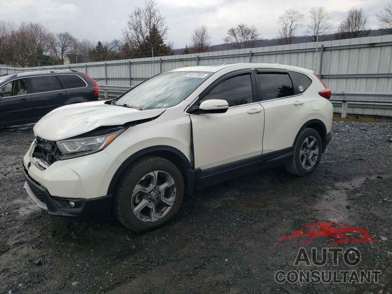 HONDA CRV 2018 - 2HKRW2H57JH605798