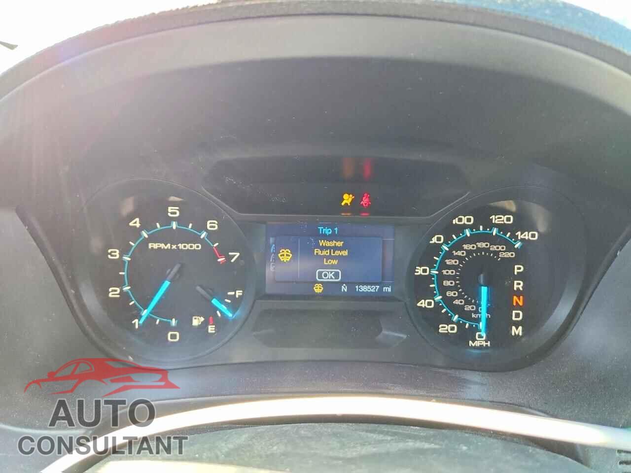 FORD EXPLORER 2012 - 1FMHK8B81CGA60620