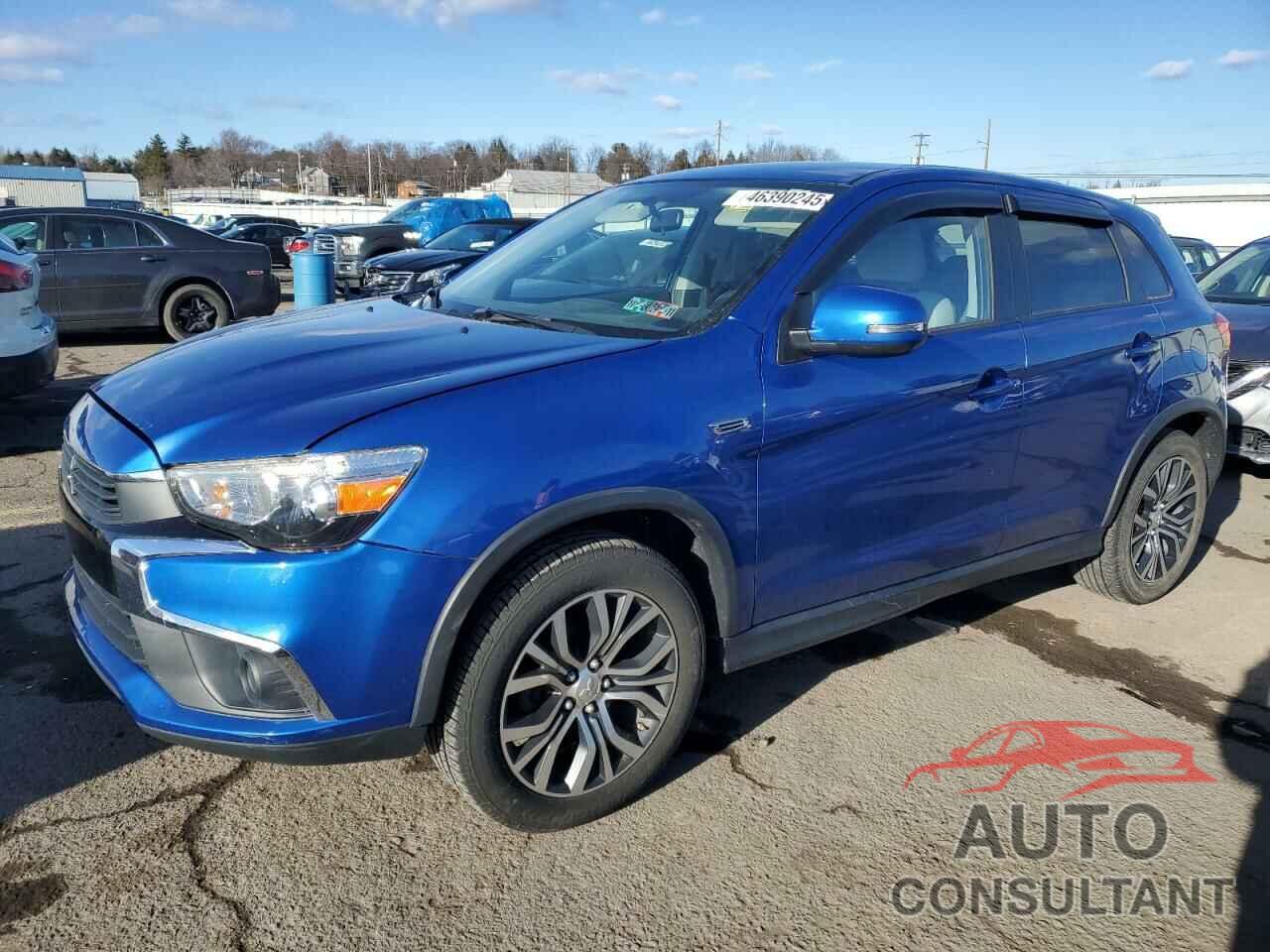 MITSUBISHI OUTLANDER 2017 - JA4AP3AU5HZ010284