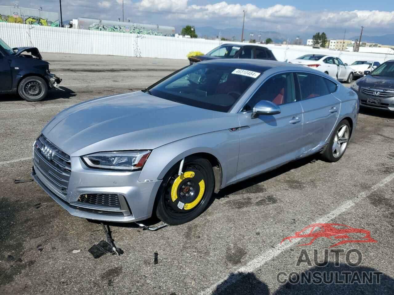 AUDI S5/RS5 2018 - WAUB4CF59JA117053