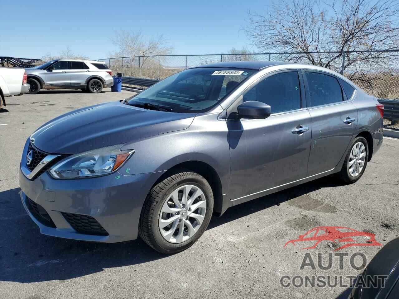 NISSAN SENTRA 2019 - 3N1AB7APXKL603730