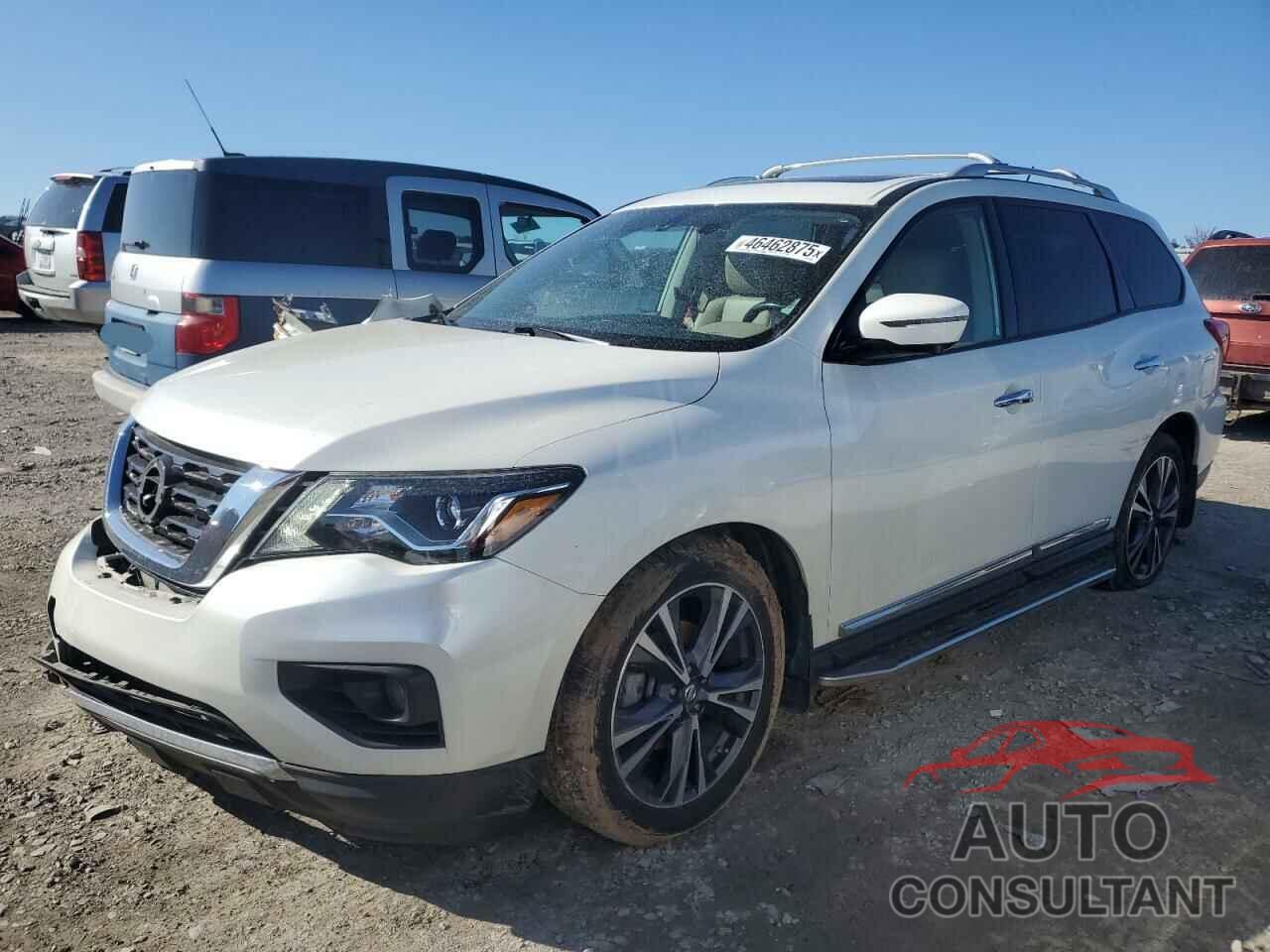 NISSAN PATHFINDER 2017 - 5N1DR2MN3HC639262