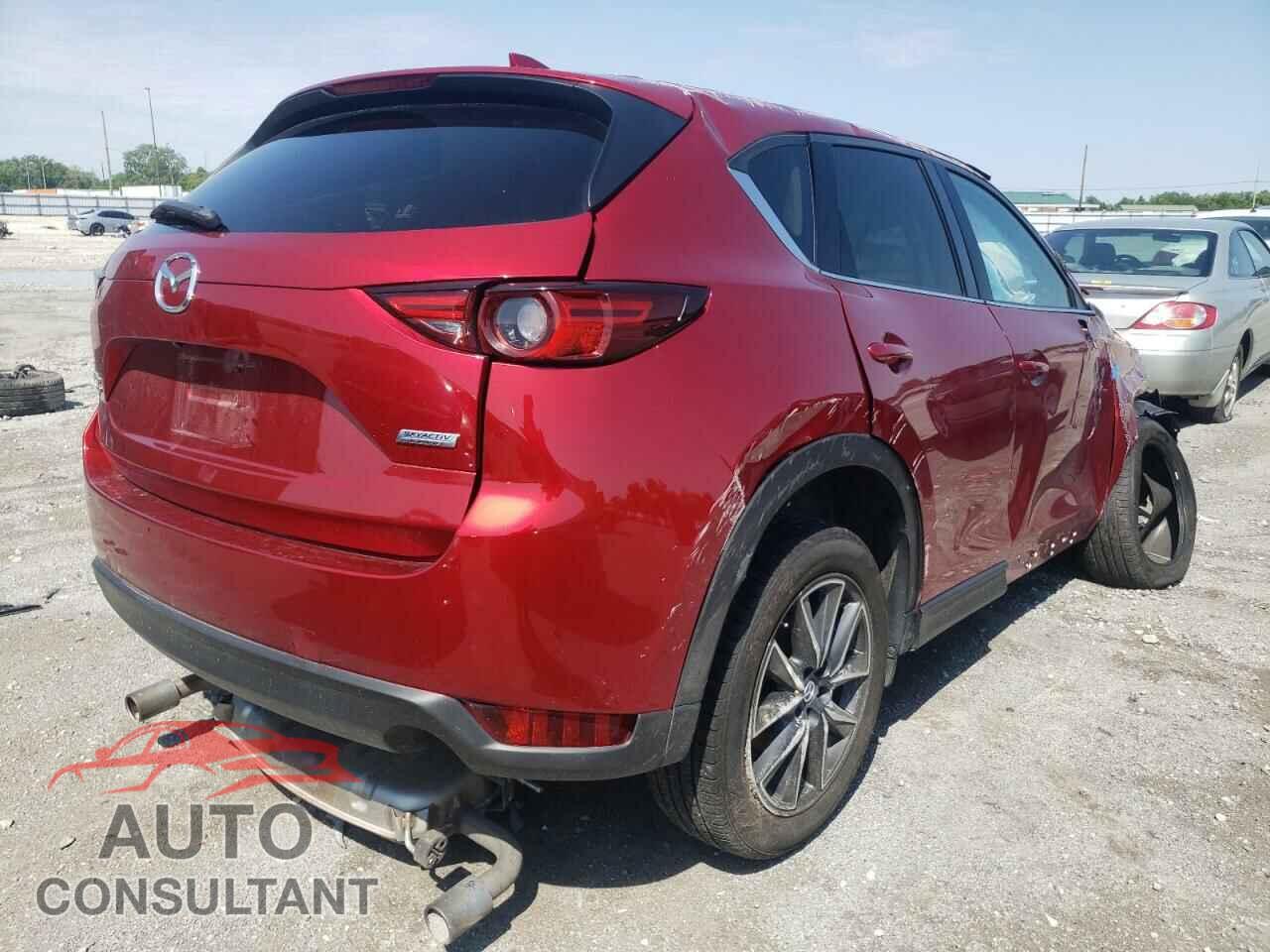 MAZDA CX-5 2017 - JM3KFBDLXH0198676