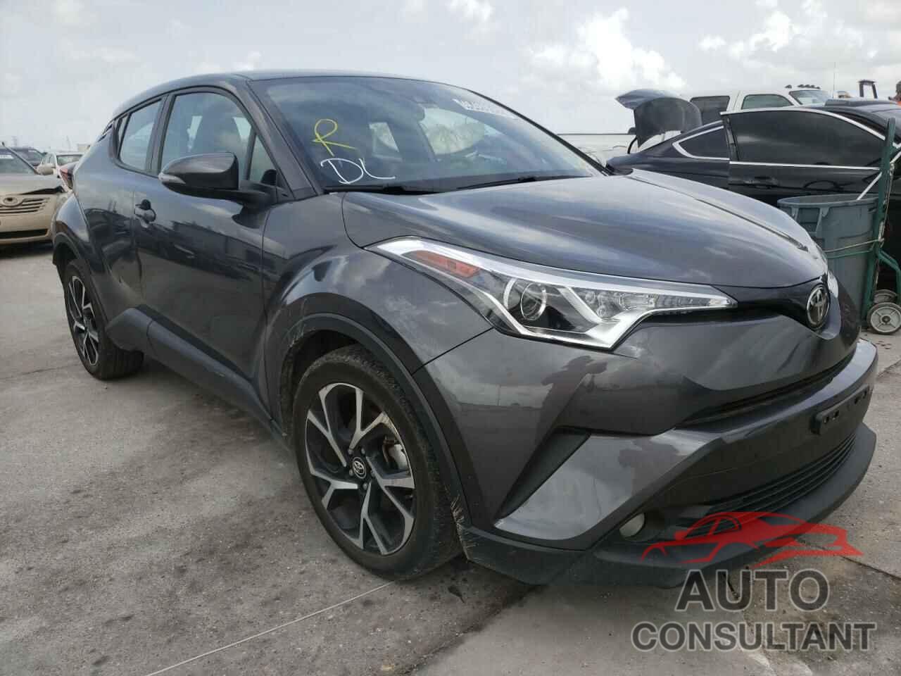 TOYOTA C-HR 2018 - NMTKHMBX7JR004532