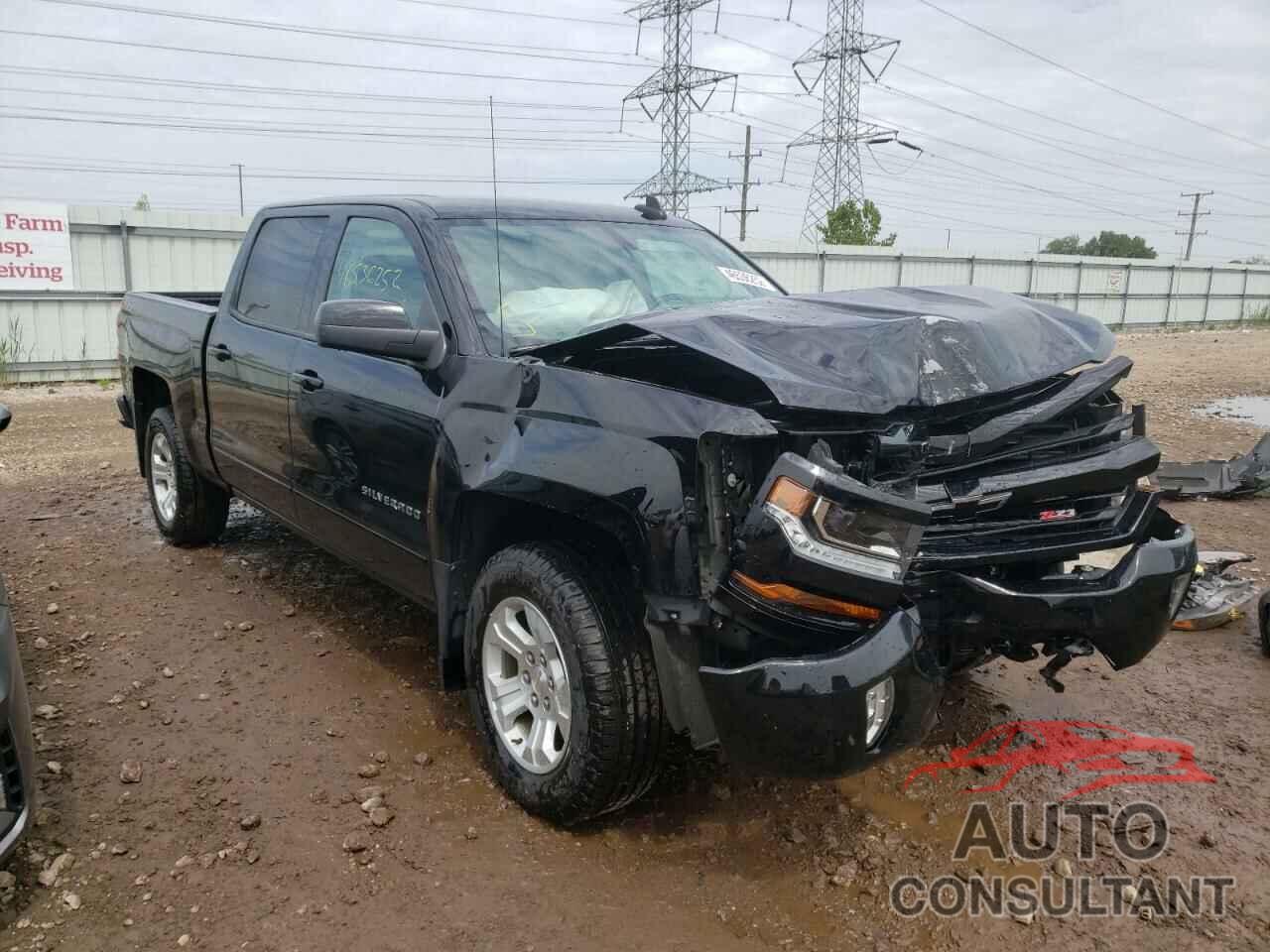 CHEVROLET SILVERADO 2018 - 3GCUKREC4JG473254