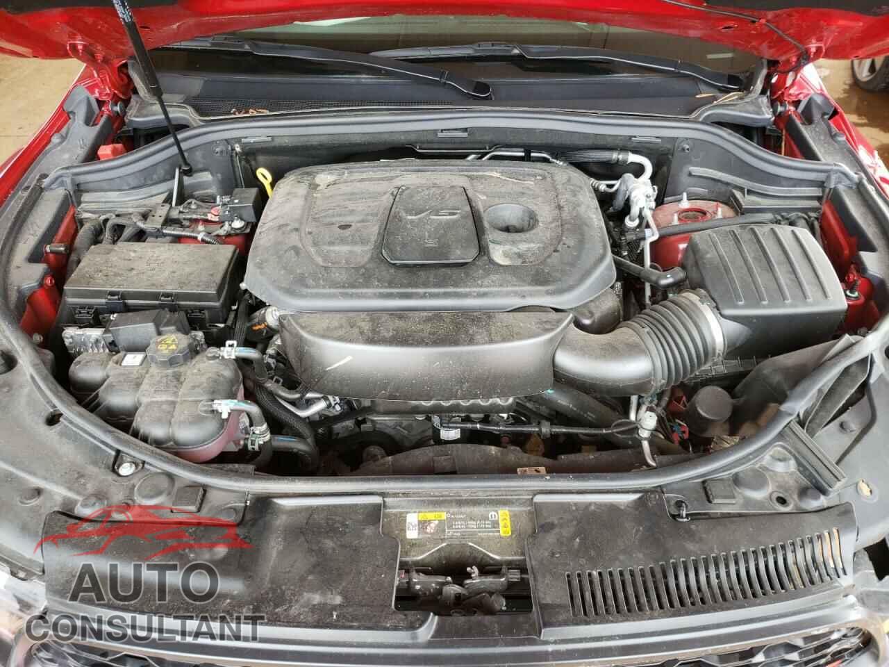 DODGE DURANGO 2021 - 1C4RDHDG3MC608441