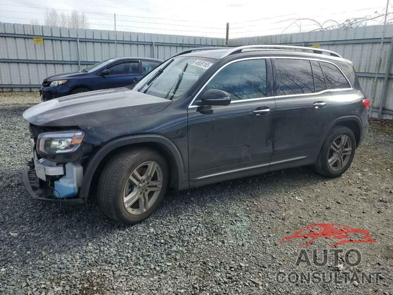 MERCEDES-BENZ GLB-CLASS 2021 - W1N4M4HB5MW153763